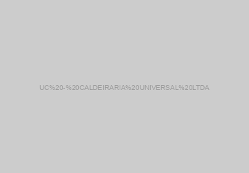 Logo UC - CALDEIRARIA UNIVERSAL LTDA